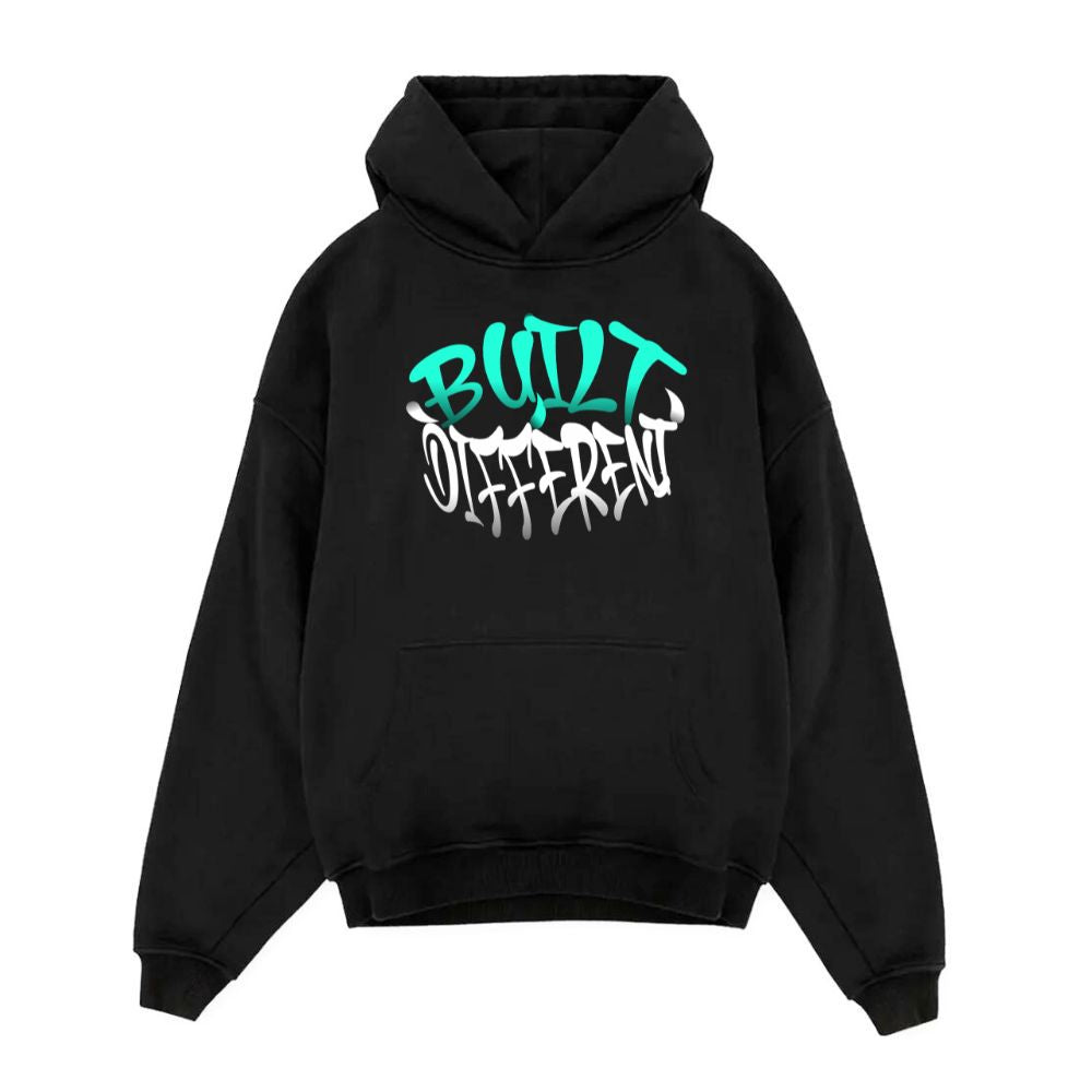 Built Different Oversize Hoodie