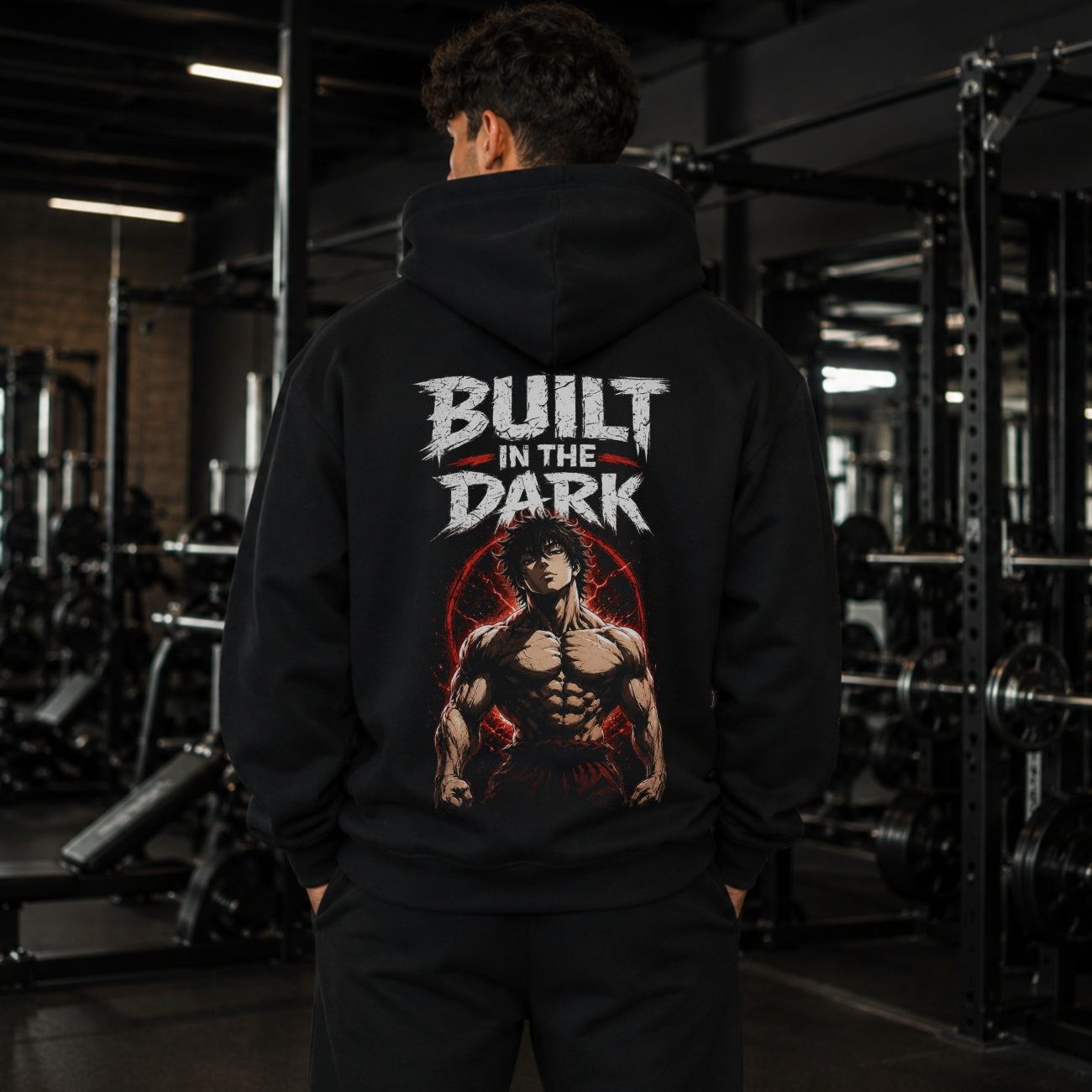 Built In The Dark Oversize Hoodie