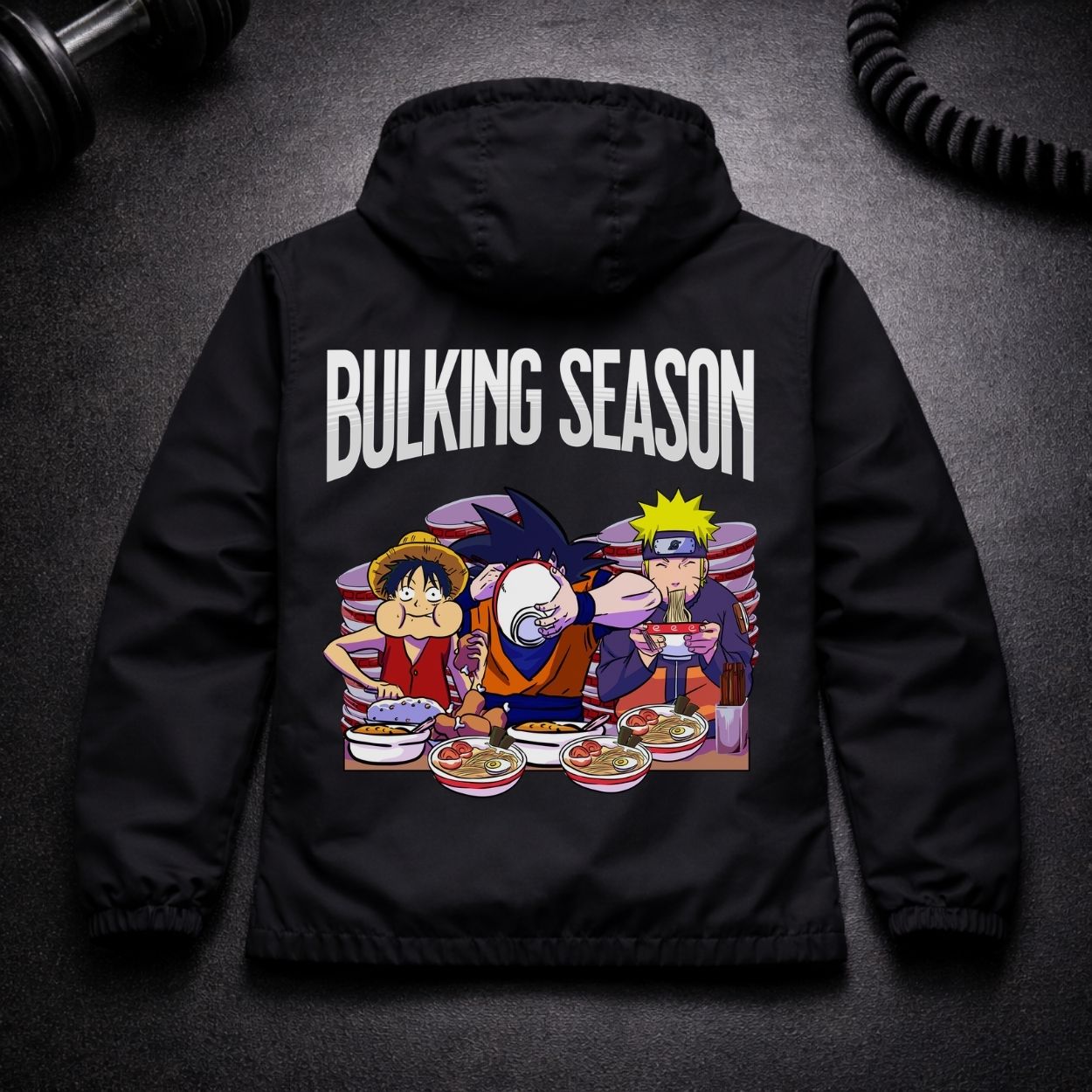 Bulking Season Perfomance Jacket