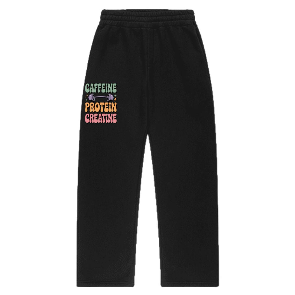 Caffeine Protein Creatine Oversize Jogger