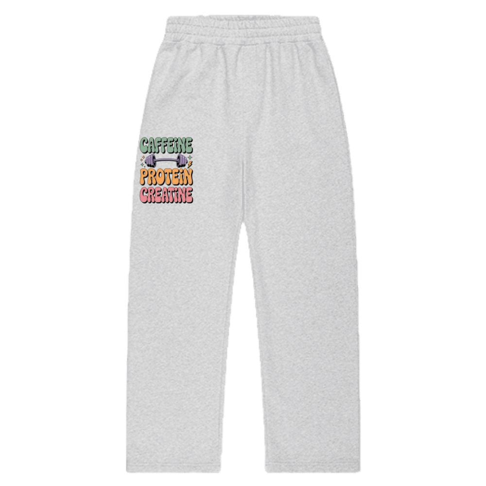 Caffeine Protein Creatine Oversize Jogger