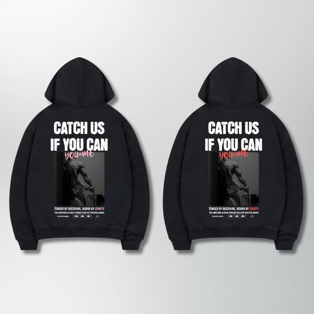 Catch Us If You Can Couple Hoodie