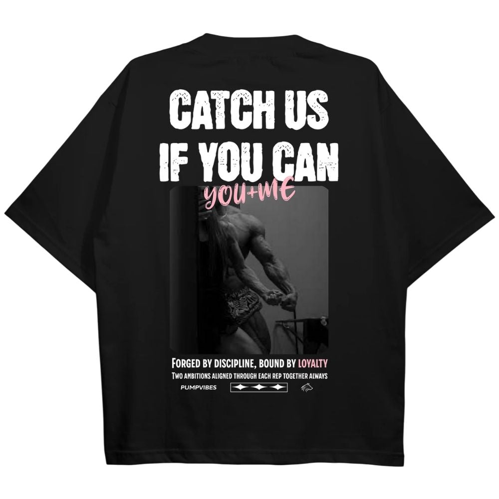 Catch Us If You Can Oversize Shirt