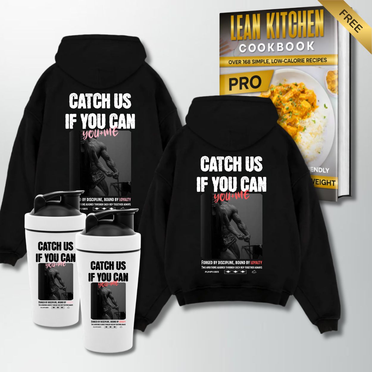 Catch Us Elite Gym Set