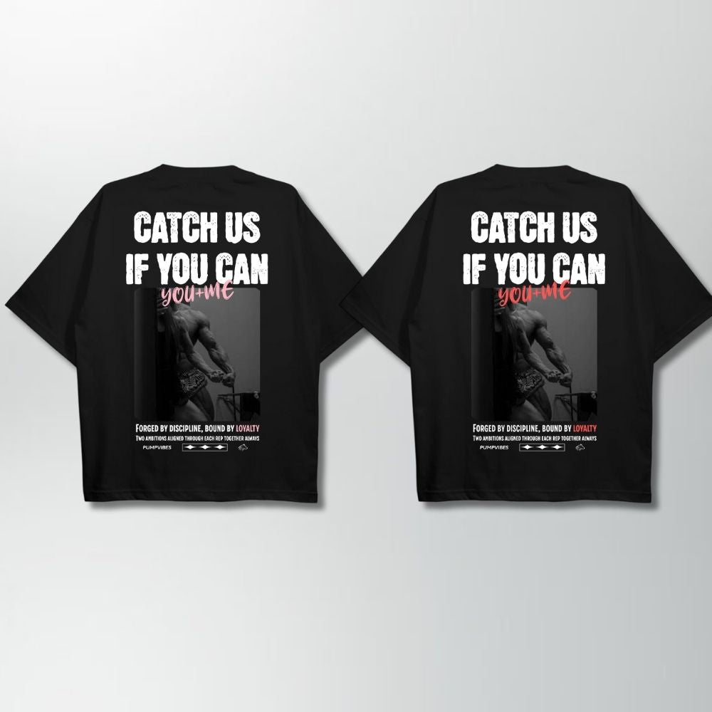 Catch Us If you Can Couple Shirt