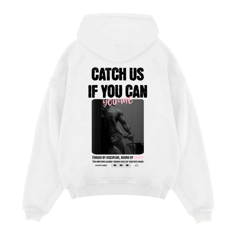 Catch Us If You Can Oversize Hoodie