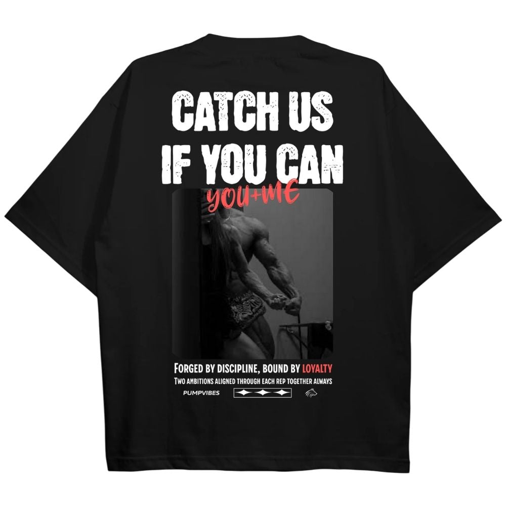 Catch Us Oversize Shirt