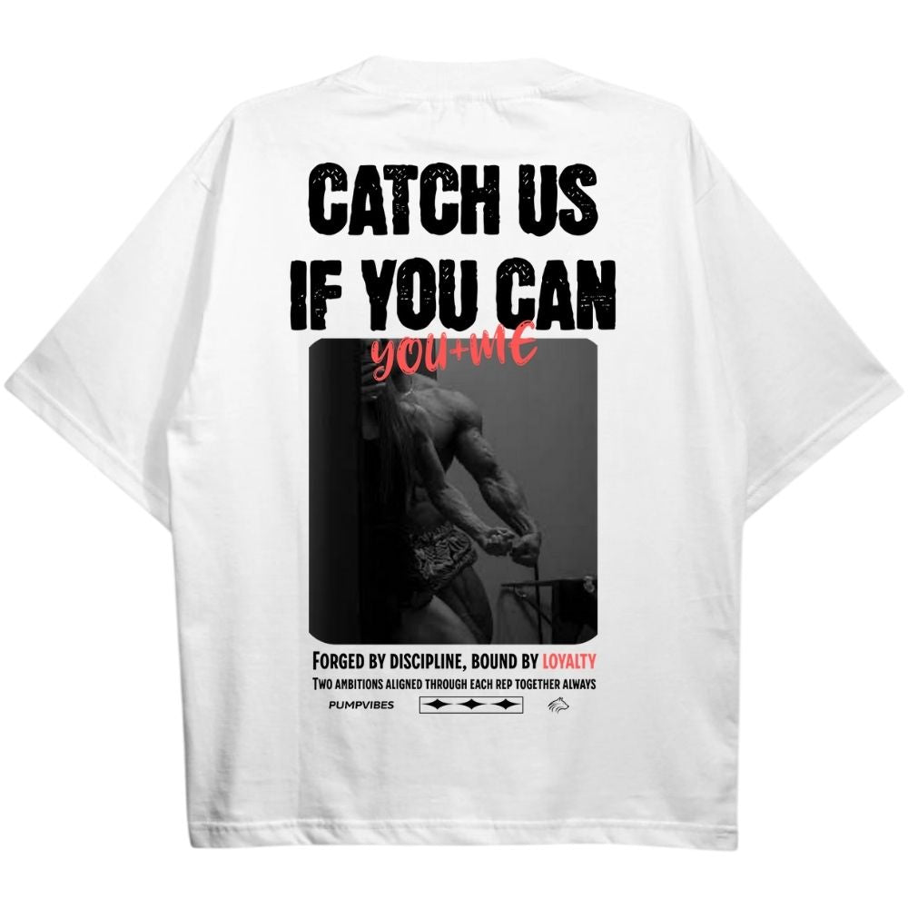 Catch Us Oversize Shirt