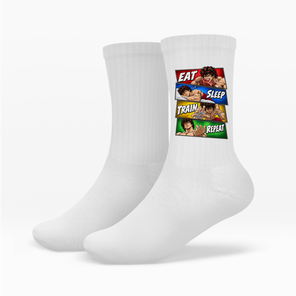 Champ Baki Hanma Socken