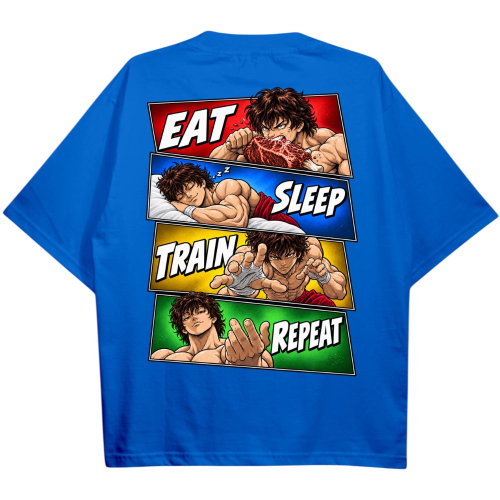 Champ Baki Hanma Oversize Shirt
