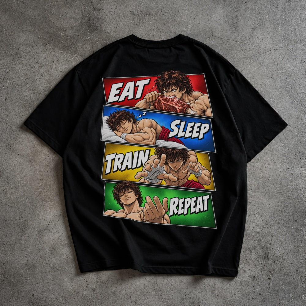 Champ Baki Hanma Oversize Shirt
