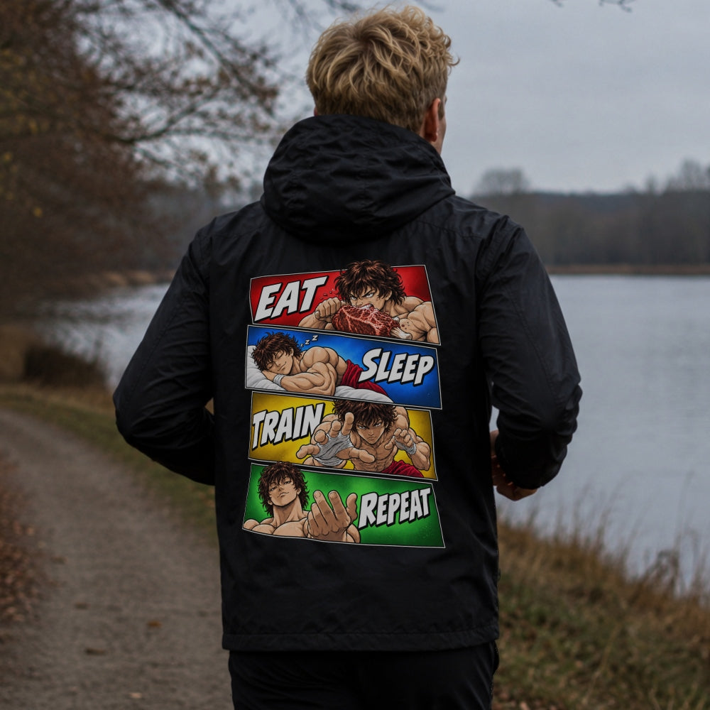 Champ Baki Hanma Perfomance Jacket