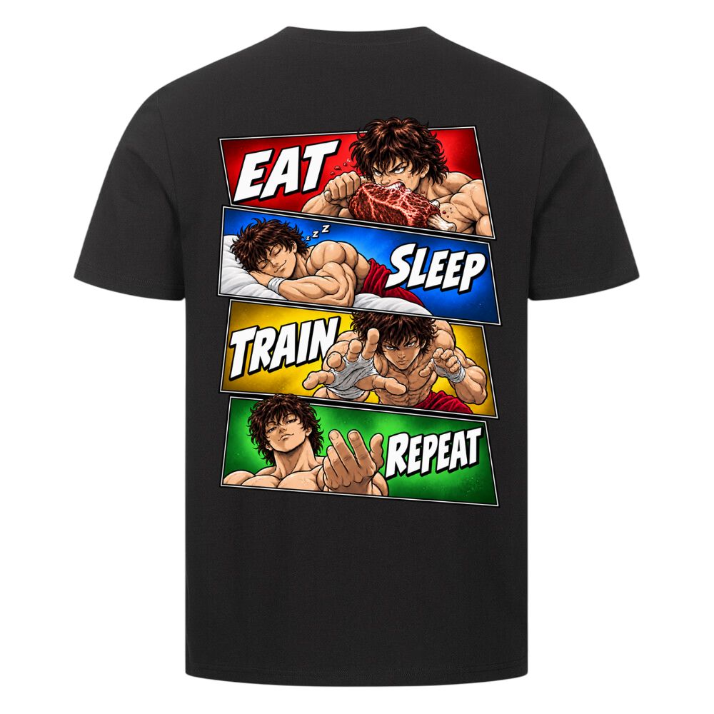 Champ Baki Hanma Shirt