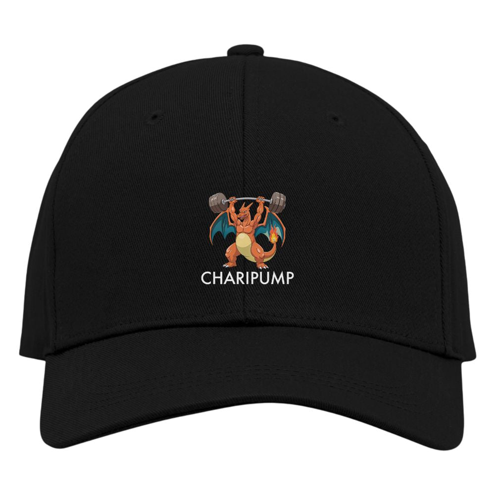Charipump Cap
