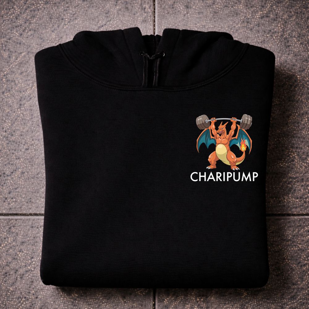 Charipump Oversize Hoodie