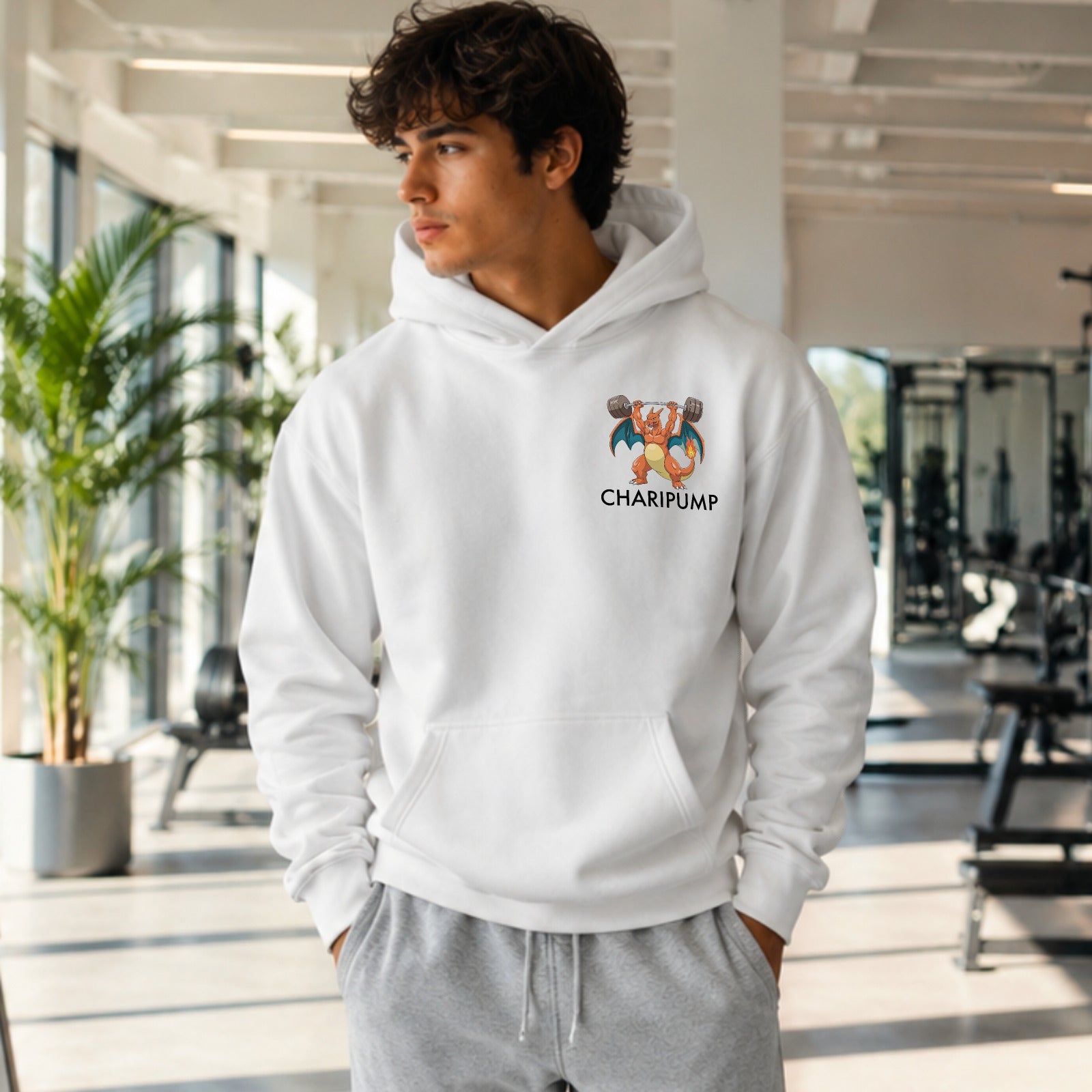 Charipump Oversize Hoodie