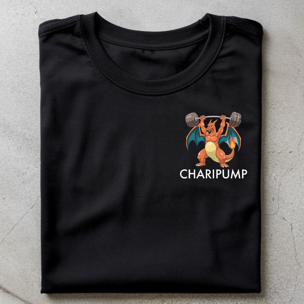 CHARIPUMP PREMIUM SHIRT