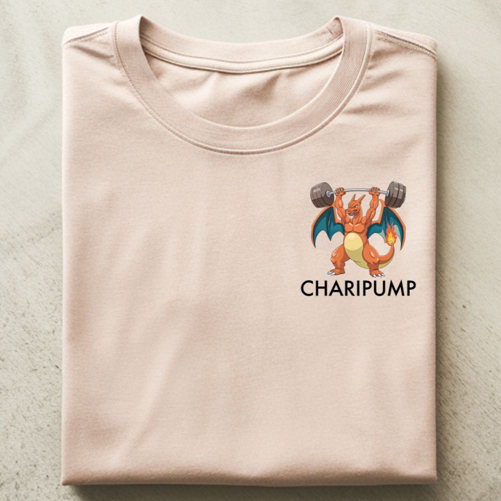 CHARIPUMP PREMIUM SHIRT