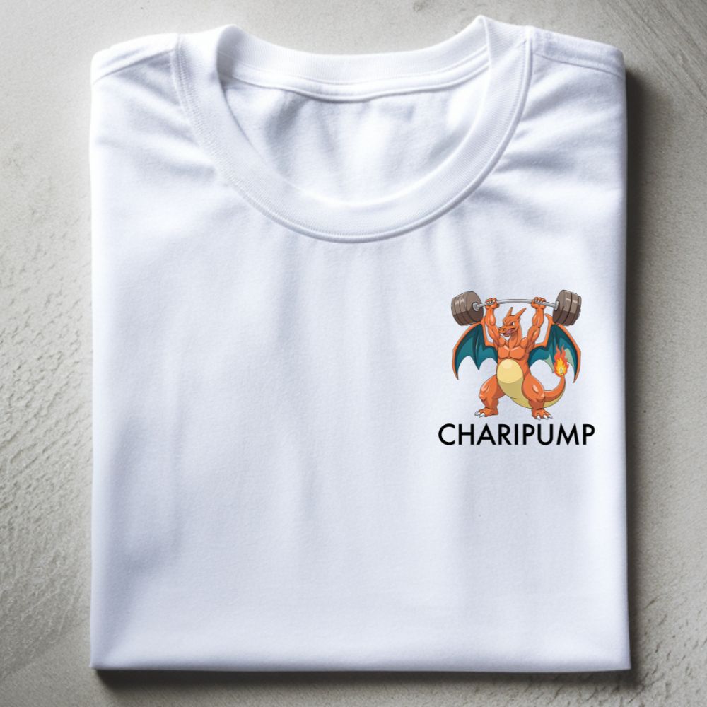 CHARIPUMP PREMIUM SHIRT