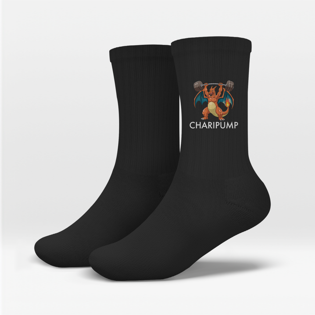 Charipump Crew Socken