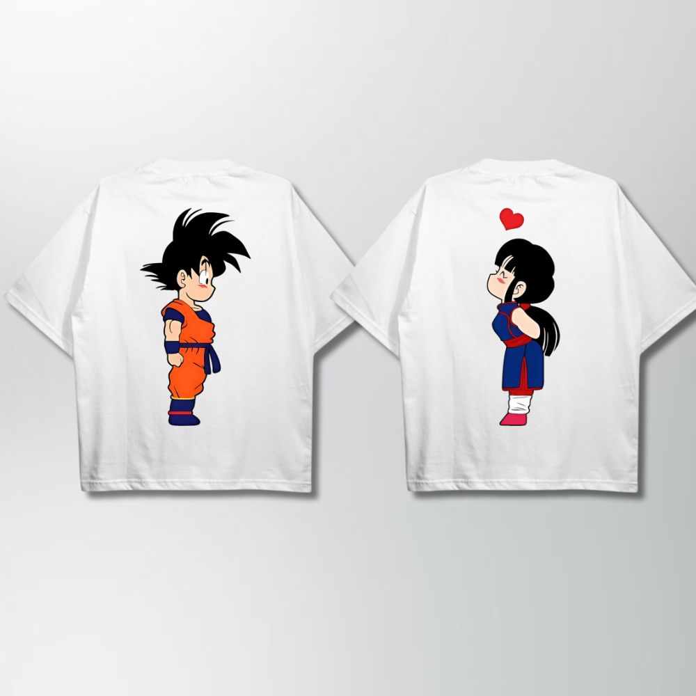 Goku Chichi Oversize Shirt