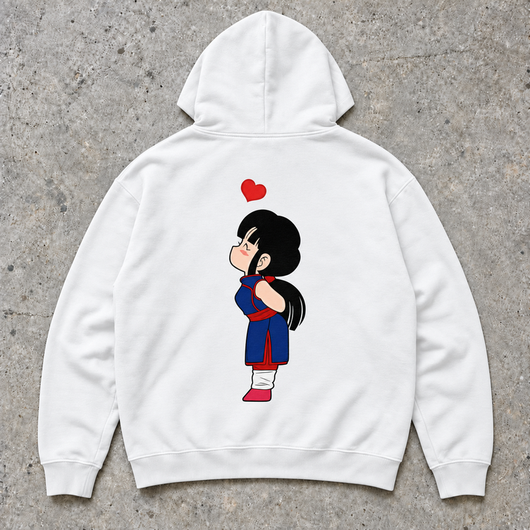 Chichi Premium Hoodie Weiß