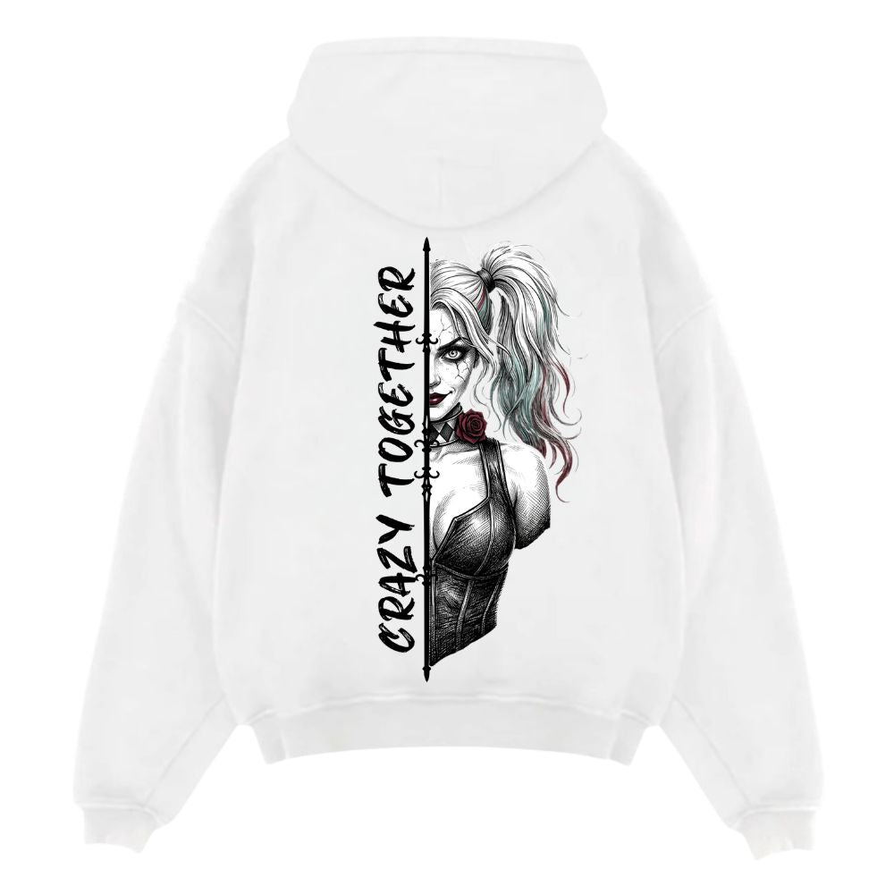 Crazy Together Harley Quinn Oversize Hoodie