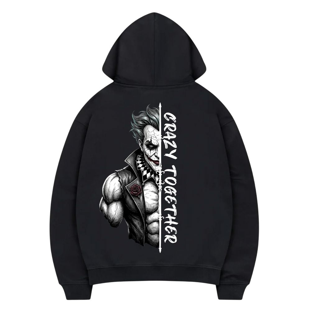 Crazy Together Joker Hoodie
