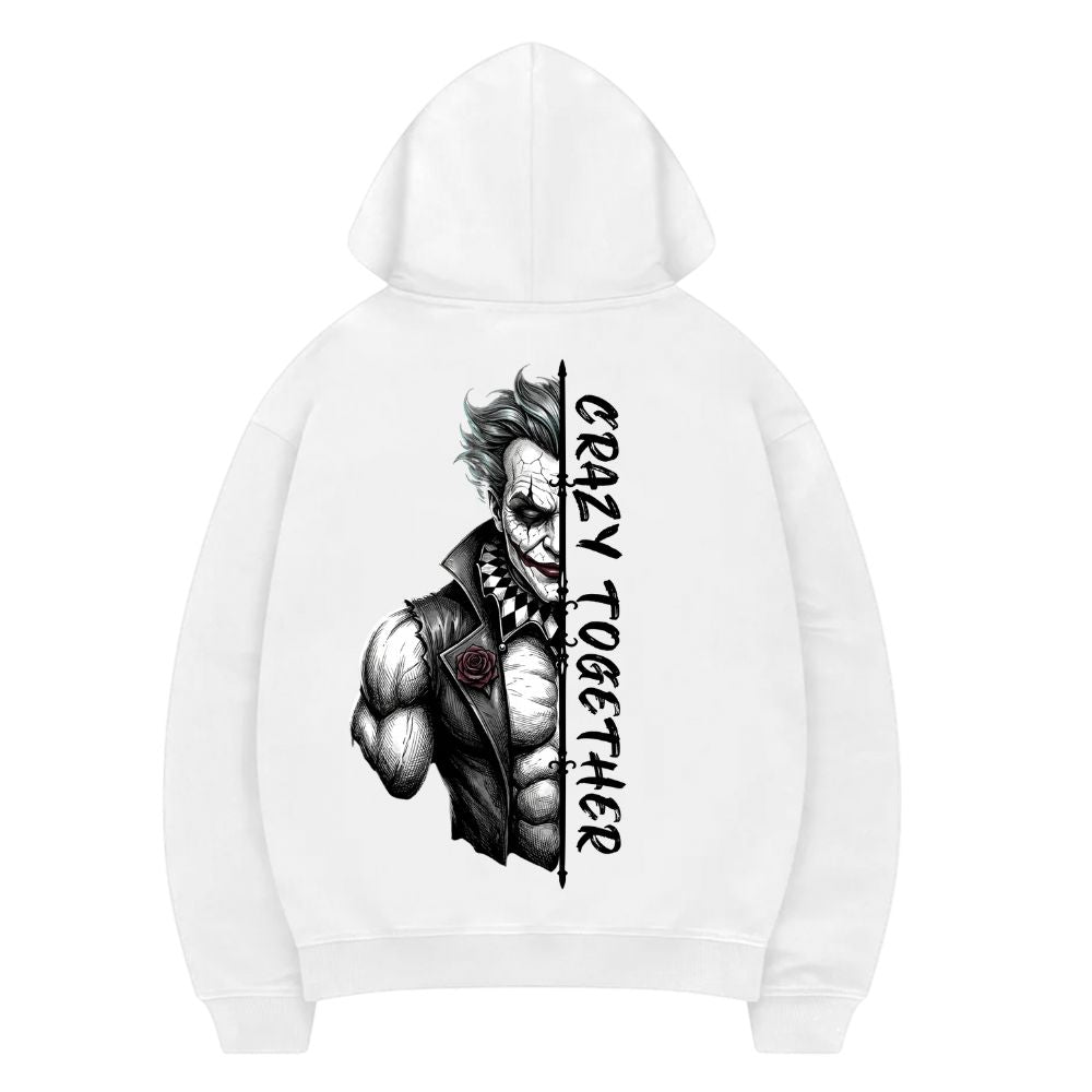Crazy Together Joker Hoodie
