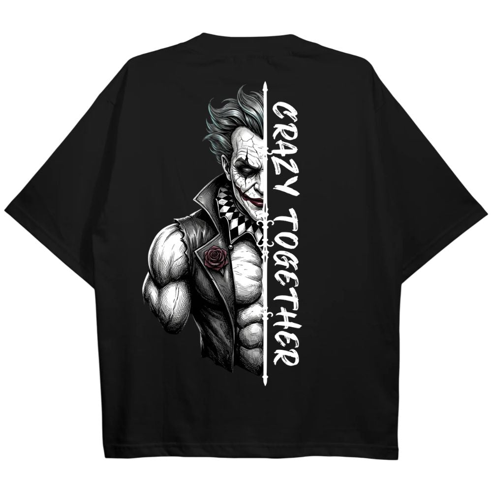 Crazy Together Joker Oversize Shirt