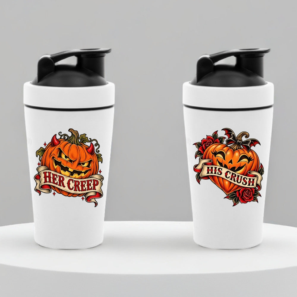 Creep & Crush Couple Edelstahl Shaker