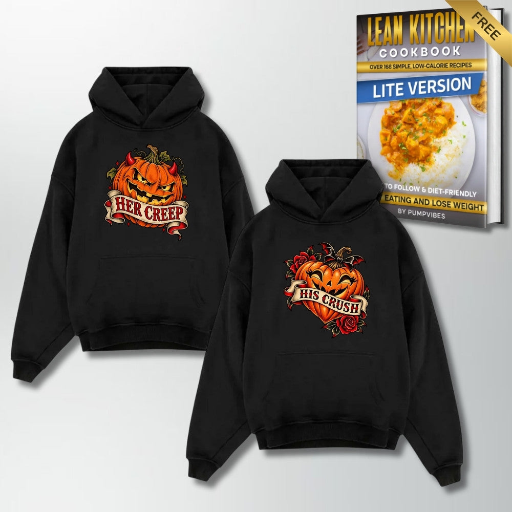 Creep & Crush Couple Oversize Hoodie