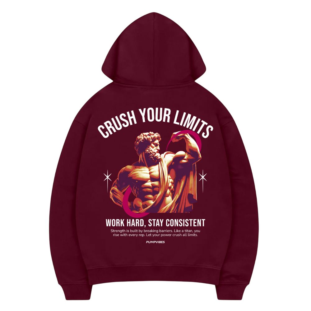 Crush Your Limits Hoodie
