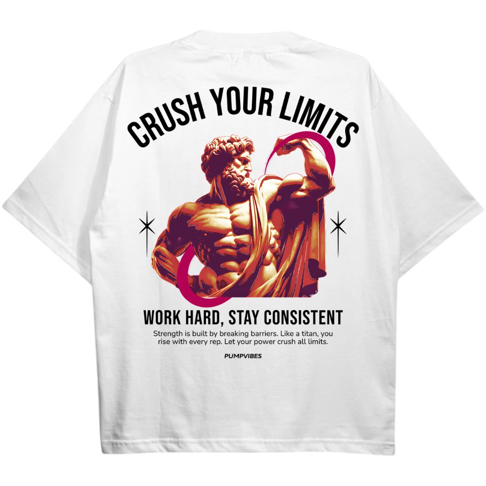 Crush Your Limits Oversize Shirt