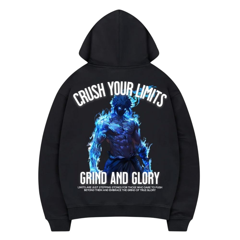 Crush Your Limits Hoodie