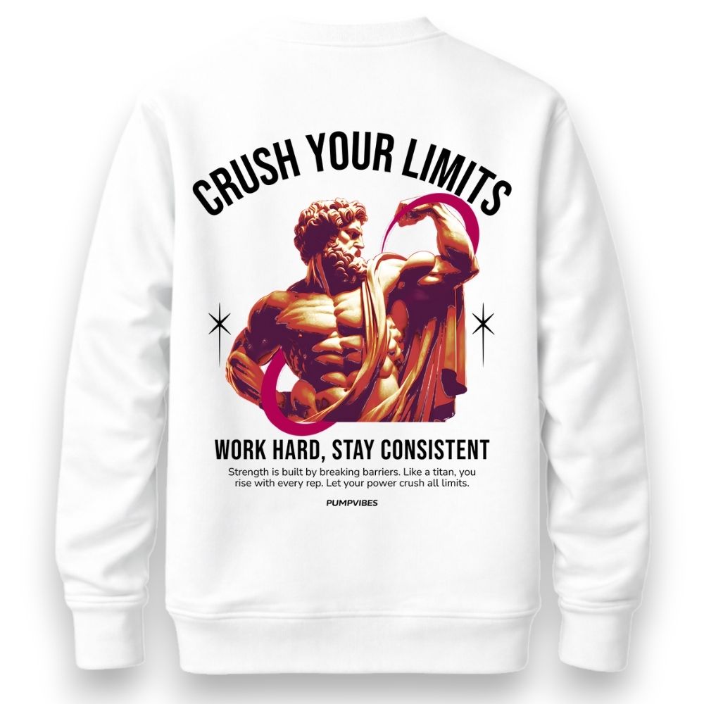 Crush Your Limits Sweatshirt