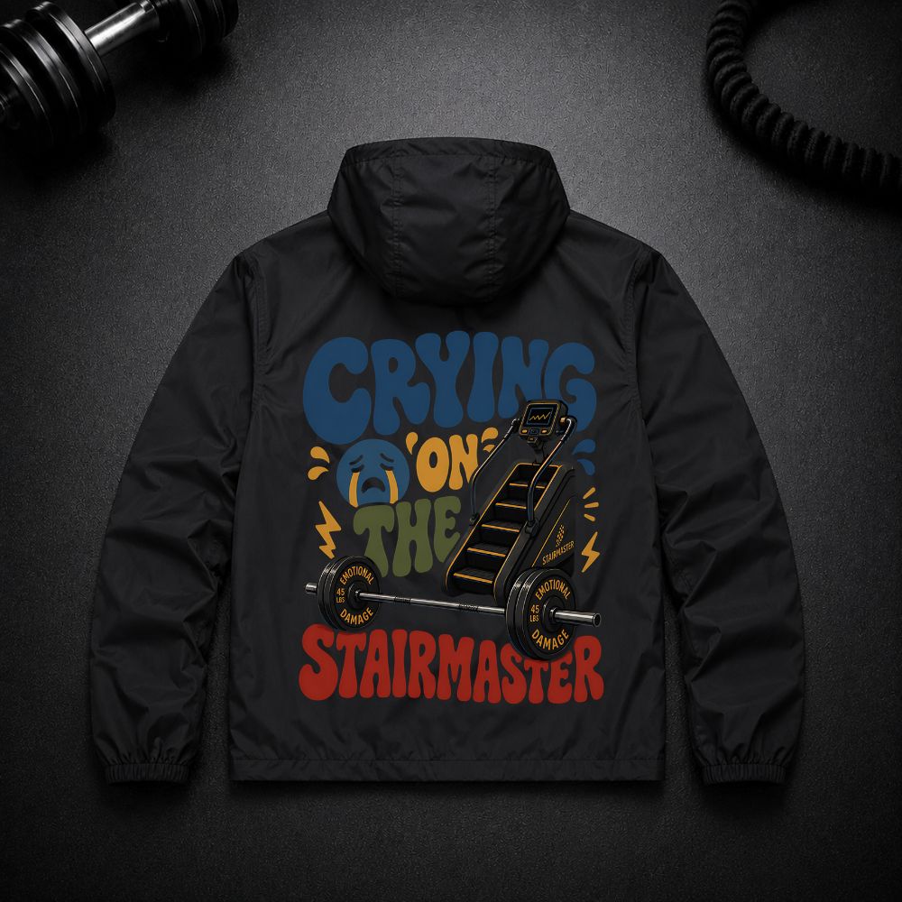 Crying On The Stairmaster Perfomance Jacket