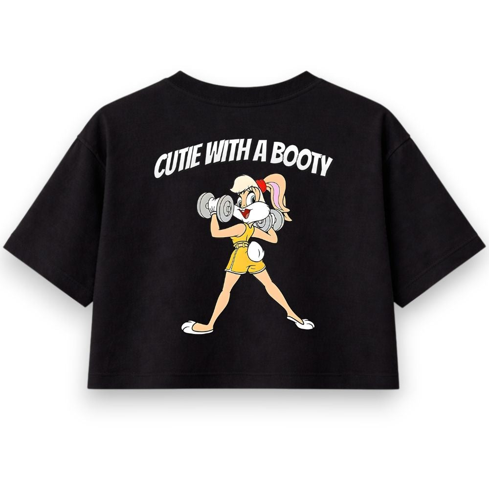 Cutie With A Booty Oversize Crop Top