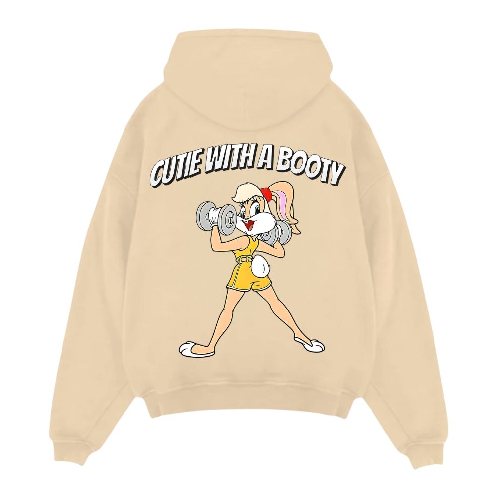 Cutie With A Booty Oversize Hoodie