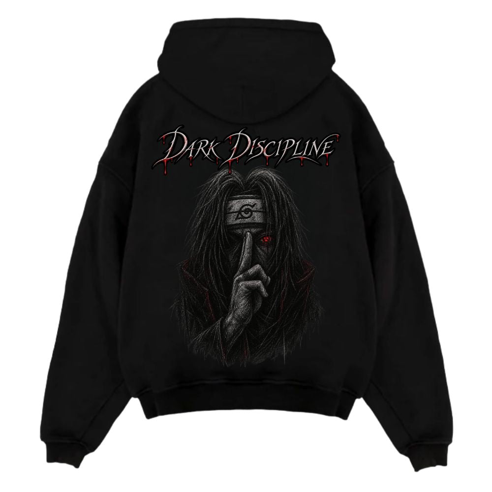 Dark Discipline Itachi Uchiha Oversize Hoodie