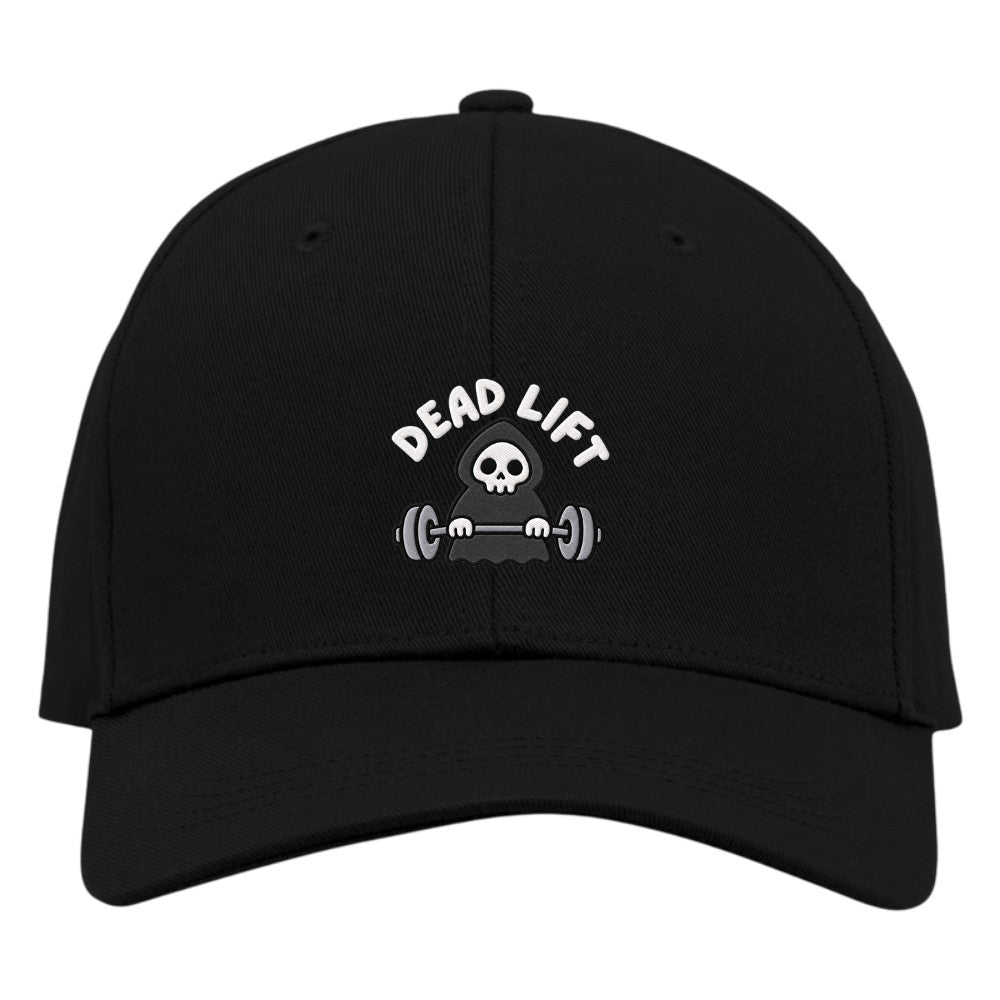 Dead Lift Cap Schwarz