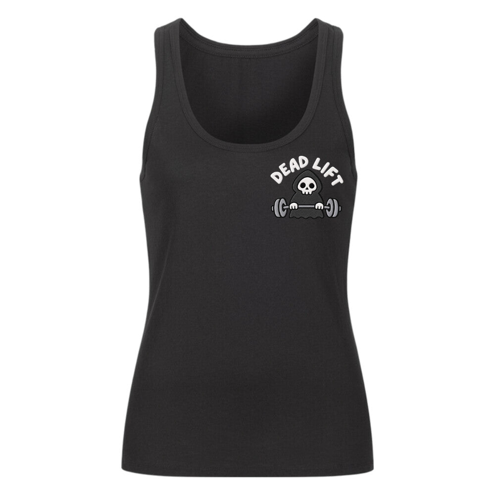 Dead Lift Damen Tank Top Schwarz