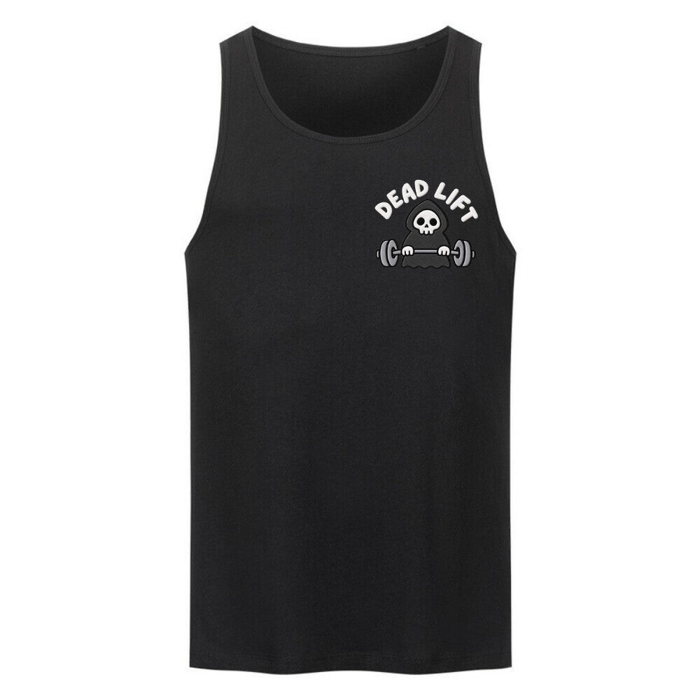 Dead Lift Herren Tank Top Schwarz