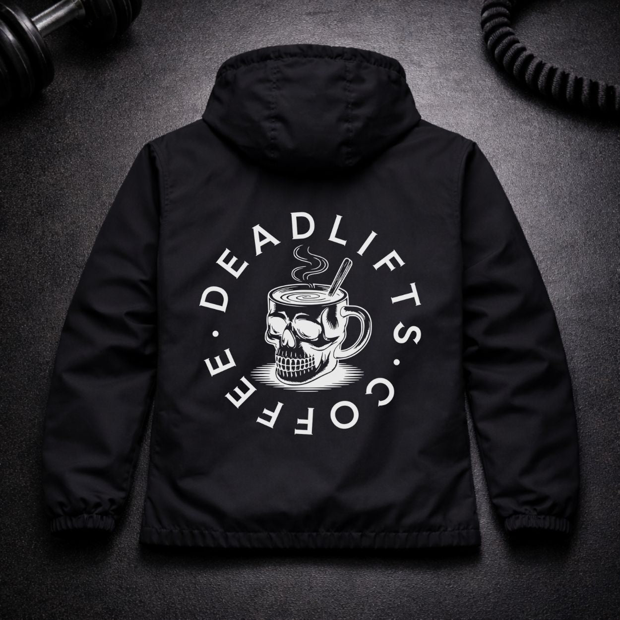 Deadlifts & Coffee Perfomance Jacket