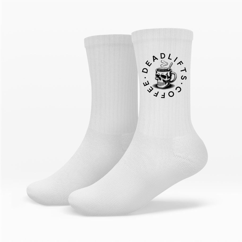 Deadlifts And Coffee Socken