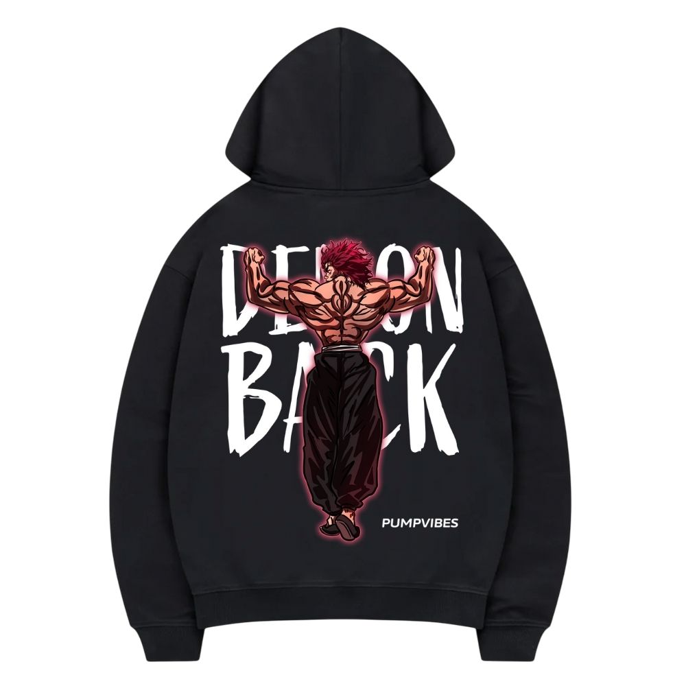 Demon Back Hoodie
