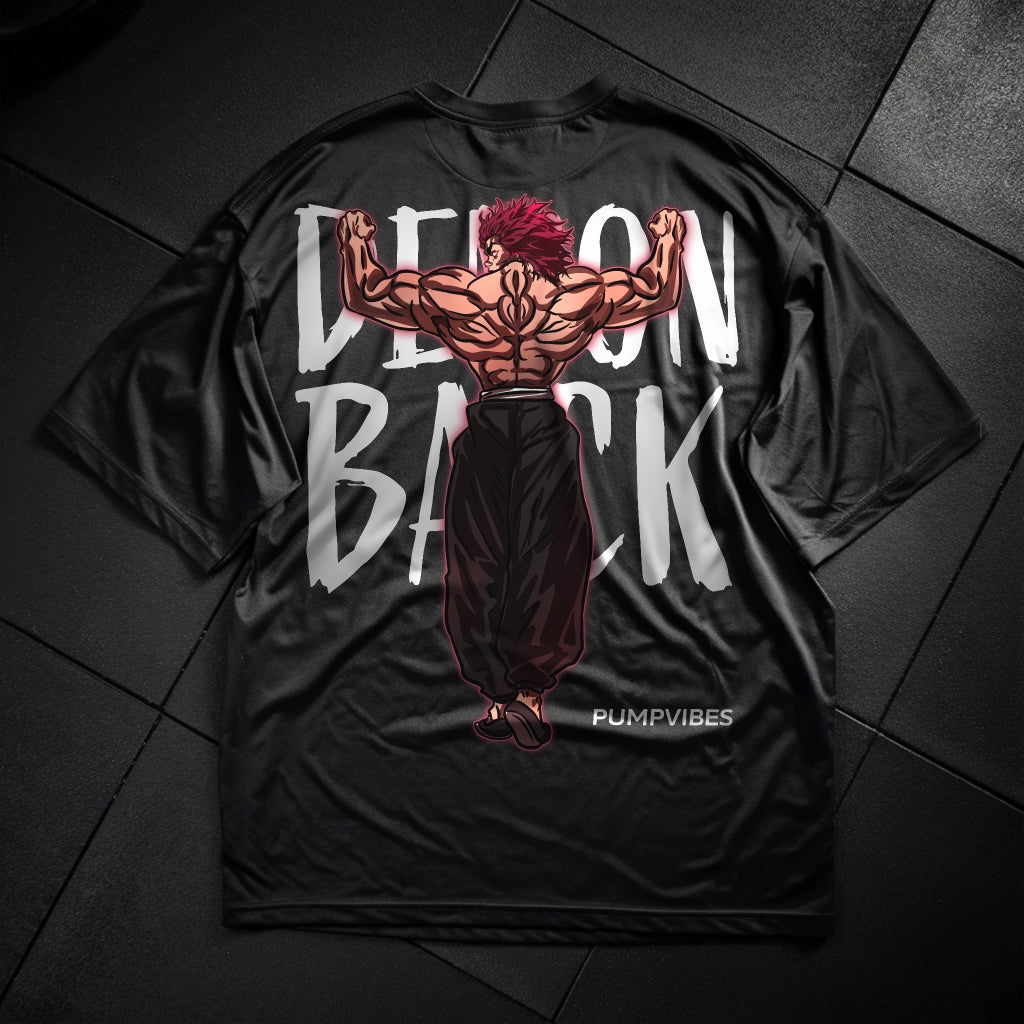 Demon Back Oversize Shirt