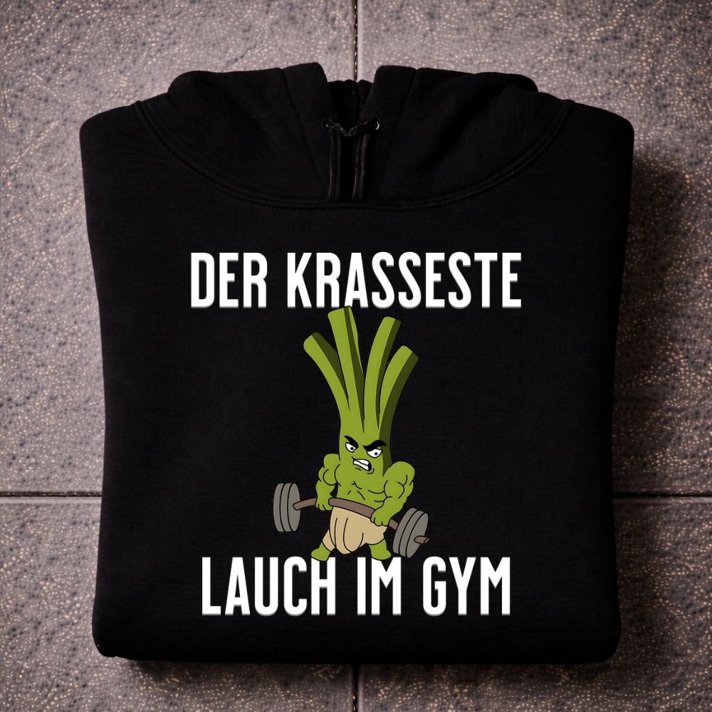Der Krasseste Lauch Oversize Hoodie