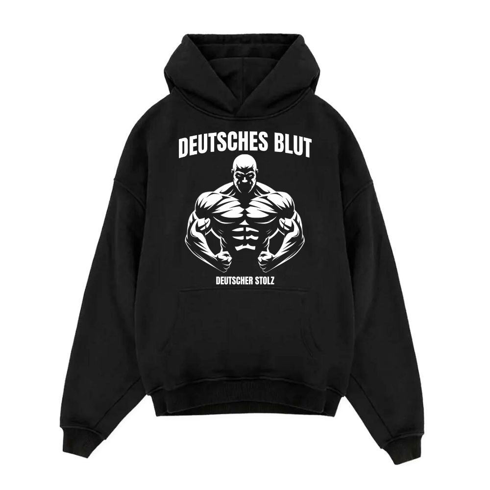 Deutsches Blut Oversize Hoodie