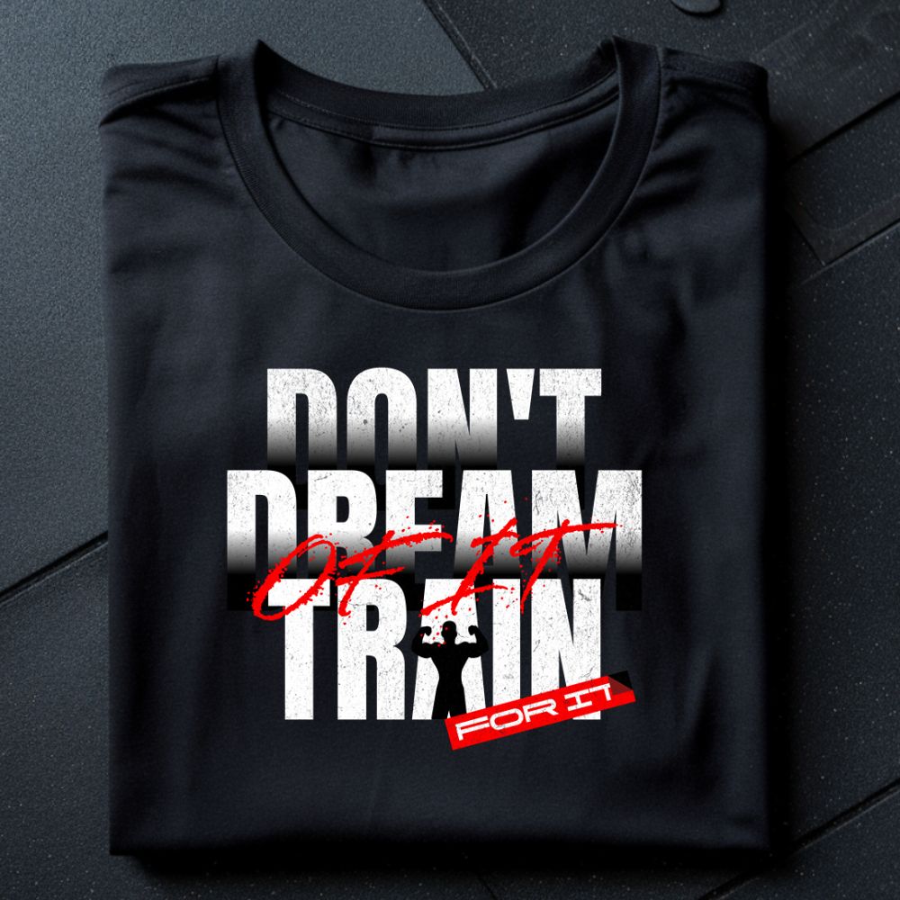 Train For It Oversize Shirt
